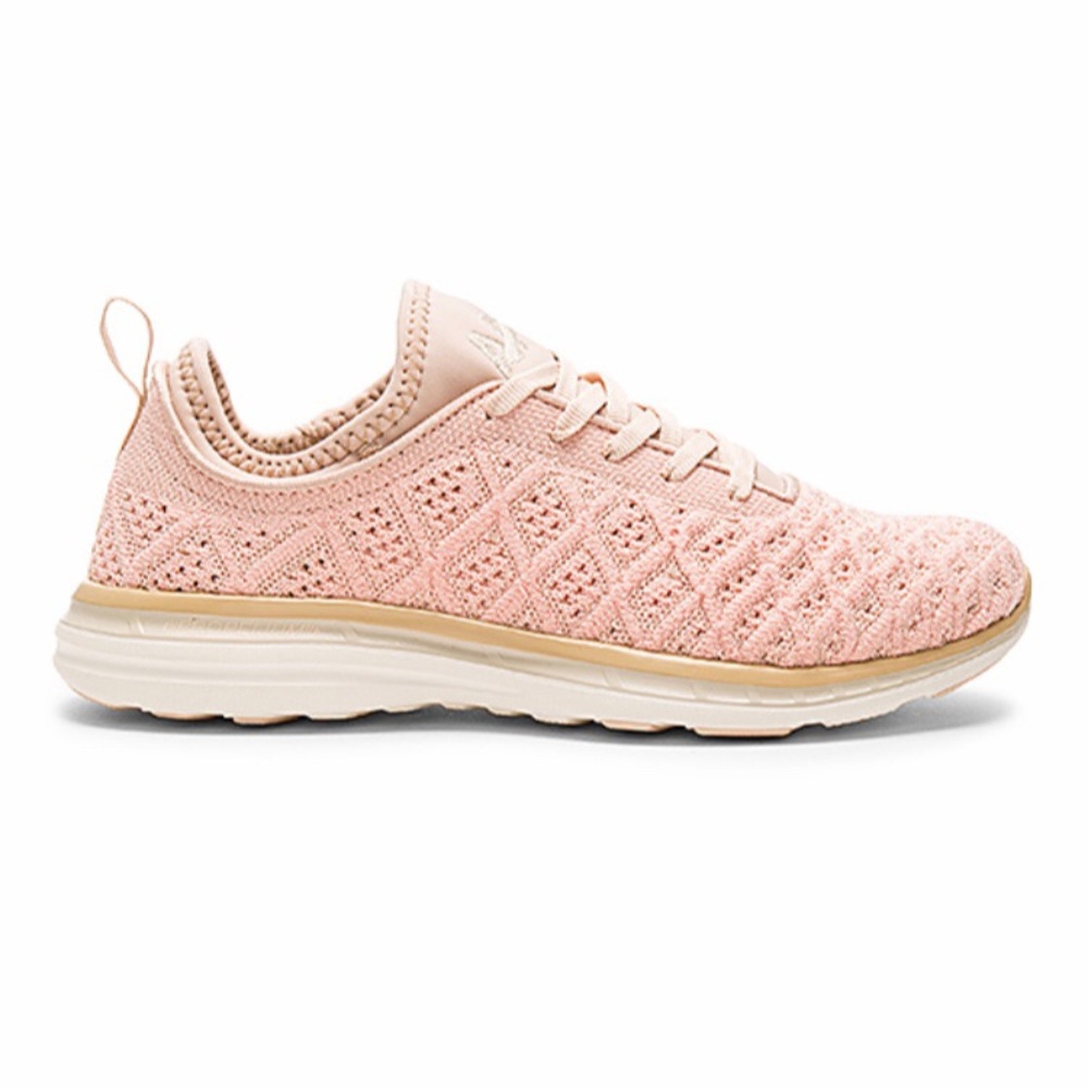 APL Techloom Phantom Blush Cream Sneakers